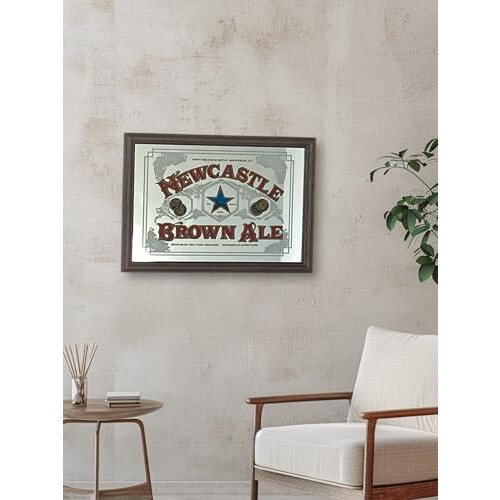 Newcastle Brown Ale Large Mirror