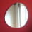 Super Cool Creations Round Pebble Mirror 28cm x 24cm 1