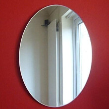 Super Cool Creations Oval Mirror 45cm x 32cm