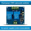 220V 2-CH Automatic Power Switch Module Power Failure Standby Conversion Switch Board Emergency Converter 3