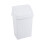 Wham Wham Swing Bin - White , 8 Litre ,(11739) 1