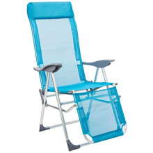 Yellowstone Vector 5 Position Reclining Chair - Blue
