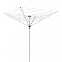 Minky Easy Breeze Rotary Airer | Easy Open Washing Line | 45 Meter 4 Arm Rotary Washing Line | Rotary Washing Lines Outdoor | Family Clothes Line |