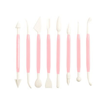 Mason Cash Set Of 8 Sculpting Tools
