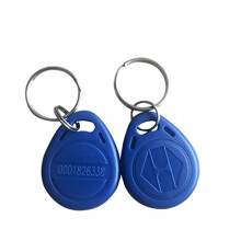 YARONGTECH RFID Tag Blue EM4100 125khz EM Marine Keyfob (pack of 100) (Model 2)