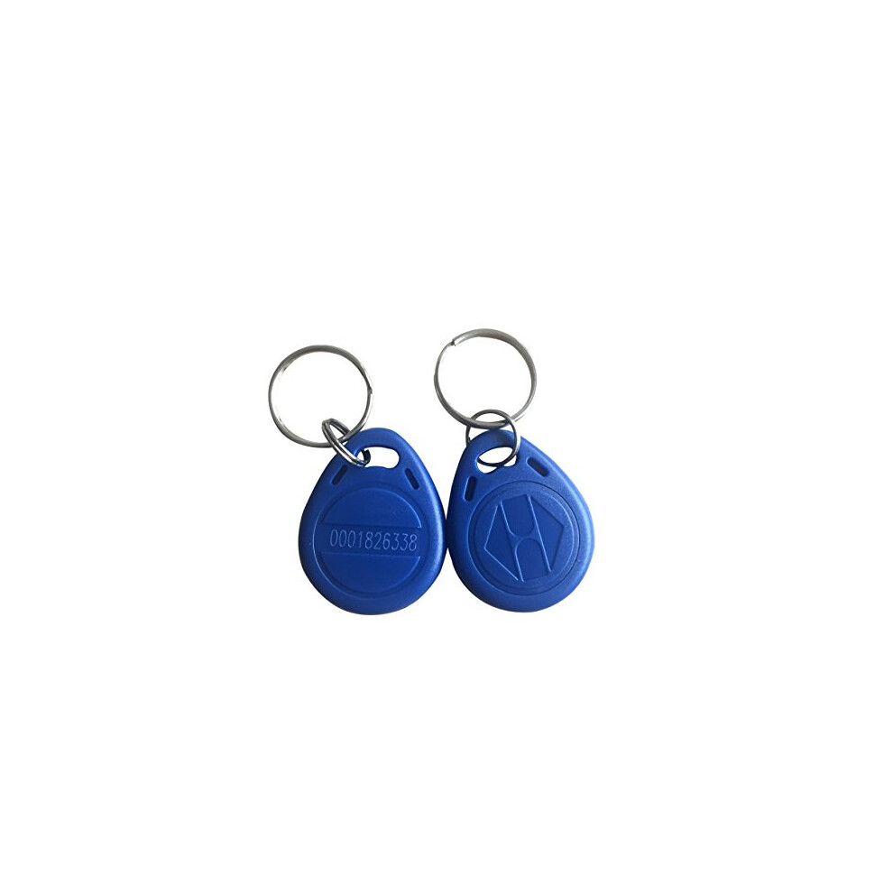 Yarongtech Rfid Tag Blue Em4100 125Khz Em Marine Keyfob (Pack Of 100) (Model 2) 4890023604516
