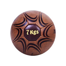 MAR | Synthetic Leather Medicine Balls, Weighted Slam Balls Essential Home Gym Fitness Equipment for Abdominal Strength and Muscular Endurance