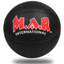 MAR | Medicine Balls Rubber Material Anti-Slip Hand-Stitched Essential Gym Home Fitness Equipment in weights 3kg 4kg 5kg 6kg 7kg 8kg 10kg for