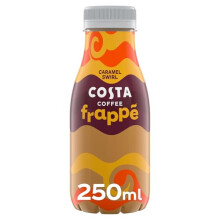 Costa Coffee Frappe Caramel Swirl - 12 Pack 250ml