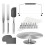Kenwood Kenwood KWSD100 Decorating Set, Stainless Steel 1