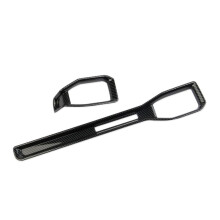 Dashboard Vent Air Outlet Cover Trim for Mustang 2024 Interior Accessories Carbon Fiber