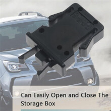 Car over Console Box Lock Cover 92184AJ020 11A4829CP for Forester 2009-2014 Legacy Console Box