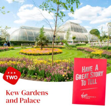 Virgin Experience Days Visit to Kew Gardens for Two Adults - Visit the Royal Botanic Gardens, Kew Palace and The Hive - London