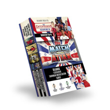 Topps Match Attax 24/25 - Booster Tin - Showmen - contains 28 Match Attax cards plus 3 exclusive 'Showmen' LE's - Leroy Sane, Alejandro Garnacho and