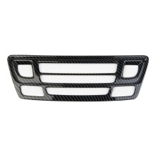 For Ridgeline 2021-2023 2016-2022 Central Control Air Conditioning Panel Cover Trim Carbon Fiber
