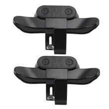 Replacement Paddles for PS4 Controller Back Button Attachment for Dualshock4 Turbo PS4 Gamepad Rear Extension Keys