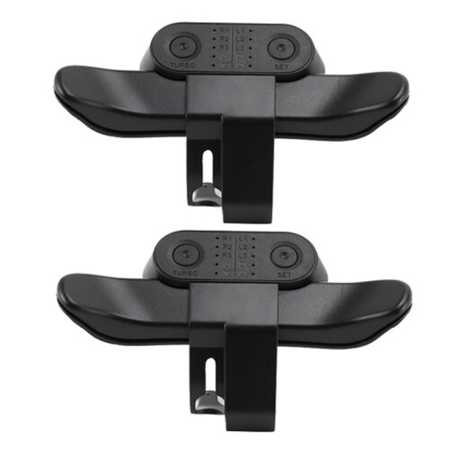 Replacement Paddles for PS4 Controller Back Button Attachment for Dualshock4 Turbo PS4 Gamepad Rear Extension Keys