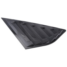Carbon Fiber Car Rear Window Blinds Side Tuyere Louvers Vent Cover for Focus MK3 Hatchback 2012-2018