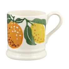 Emma Bridgewater Oranges & Lemons 1/2 Pint Mug