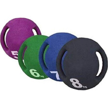 Carta Sport MEDICINE BALL INCLUDING HANDLES - 5KG (PURPLE)