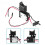 2Pcs Electric Drill Control Switch DC 7.2 V-24 V 16A Cordless Drill Trigger Switch Speed Control Button for Power Tools 2