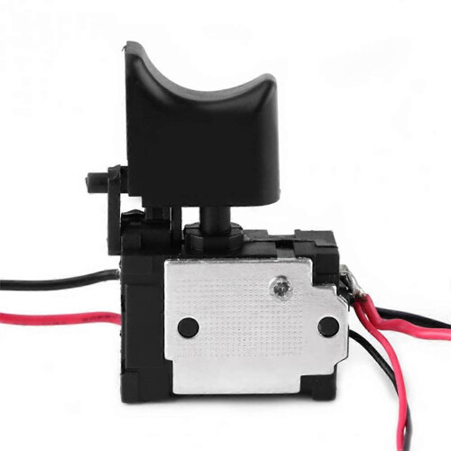 2Pcs Electric Drill Control Switch DC 7.2 V-24 V 16A Cordless Drill Trigger Switch Speed Control Button for Power Tools 2