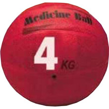 Carta Sport RUBBER MEDICINE BALL (RED) 4KG