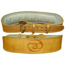 Fitness Mad Leather Weight lifting Belt Medium- (30-36")
