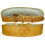 Fitness Mad Fitness Mad Leather Weight lifting Belt Medium- (30-36") 1
