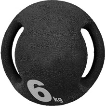 Carta Sport MEDICINE BALL INCLUDING HANDLES - 6KG (BLACK)
