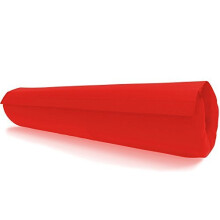 TnP Accessories Barbell Bar Support Pad for Olympic Weight Training (Red)