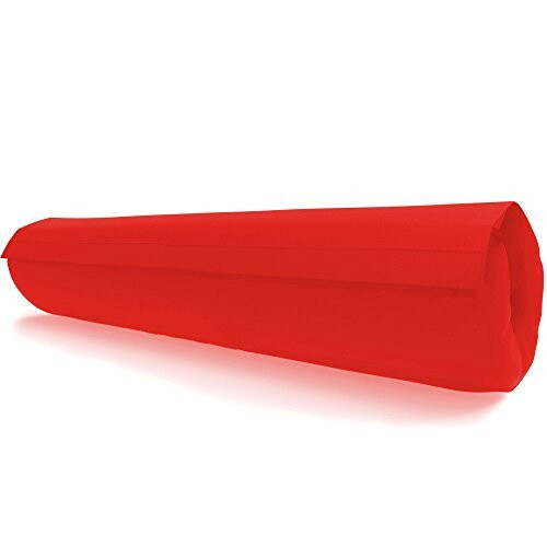 TnP Accessories Barbell Bar Support Pad for Olympic Weight Training (Red)