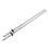 BODYPOWER 5' Hollow 2 Piece Standard Spinlock Bar with Collars 1