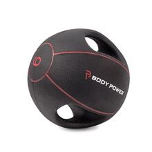 Bodypower 6kg Double Grip Medicine Ball