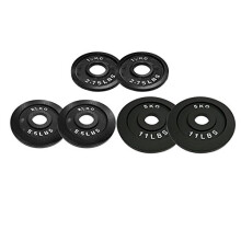 BODYPOWER 17.5Kg Olympic (2 Inch) Disc Progression Kit (1.25kg x2, 2.5kg x2, 5kg x2)
