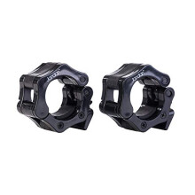 Jordan Fitness Studio Barbell Quick lock Collar 30mm (Pair) - Black