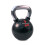 BODYPOWER 20kg Black Rubber Coated Kettlebell with Chrome Handle 1