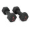 BODYPOWER 3Kg Neoprene Hex Dumbbells (x2) 1