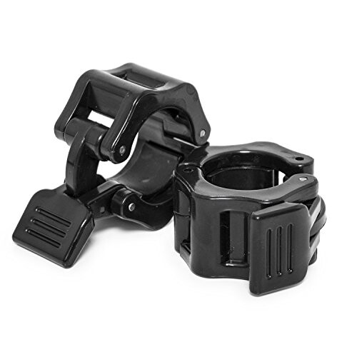 Bodypower Studio Bar Quick Lock Clamp Collars - 30mm (Pr)