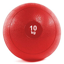 TNP Accessories 10KG Slam Balls RED No Bounce Medicine Crossfit Boxing Fitness Training Gym Wall Ball