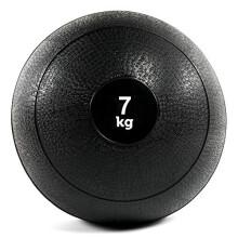 TNP Accessories. 7KG Slam Balls BLACK No Bounce Medicine Crossfit Boxing Fitness Training Gym Wall Ball