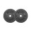 BODYPOWER 5Kg Cast Iron Standard Weight Plates (x2) 1
