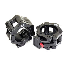 FXR Sports QUICK RELEASE BAR COLLARS 1" STANDARD / 2" OLYMPIC LOCKING CLAMPS (2" Olympic)