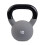 BODYPOWER 10kg Neoprene Covered Kettlebell (Grey) 1