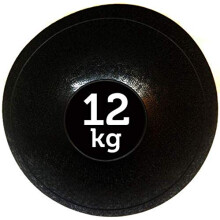 FXR Sports Black Non-Bounce Slam Balls (3kg - 12kg) (12kg)