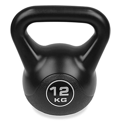 Bench BENCH BS2045 KETTLE BELL 12KG Kettlebells Unisex BLACK