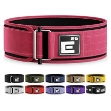 Self-Locking Weight Lifting Belt,Premium Weightlifting Belt for Serious Functional Fitness, Weight Lifting, and Olympic Lifting Athletes,Deadlift