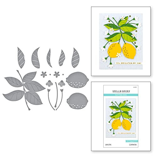 Spellbinders Lemon Zest