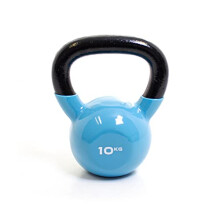 BODYPOWER 10Kg Vinyl Coated Kettlebell