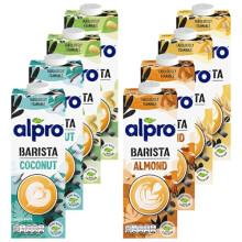 8 x 1L Alpro Barista Mixed Bundle Pack